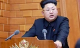 Nhà lãnh đạo Kim Jong-un với kiểu tóc đặc trưng. Ảnh: KCNA