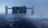 Hệ thống IceCube - nơi những hạt ma quỷ lần đầu được nắm bắt - ảnh do nhóm nghiên cứu và quản ký IceCube cung cấp