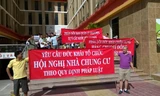 Người dân ở khu dân cư Kỷ Nguyên phản đối công ty cổ phần Đức Khải
