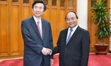 Thủ tướng tiếp Bộ trưởng ngoại giao Hàn Quốc 