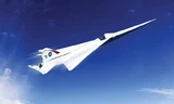 Mẫu máy bay siêu thanh không ồn đầu tiên do NASA chế tạo có thể cất cánh vào năm 2020. Ảnh: NASA.