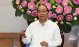 Thủ tướng Nguyễn Xuân Phúc. Ảnh: VGP.