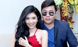 Ca sĩ Quang Lê và bạn gái - Thanh Bi.