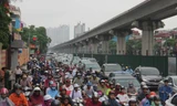 Hà Nội: Ùn tắc giao thông kinh hoàng ở phía Tây Nam