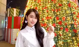 Hot girl Việt đón Giáng sinh ra sao?