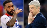 Lacazette từng được chờ đợi là giải pháp giúp Wenger nâng cấp hàng công Arsenal ở mùa giải sắp tới. 