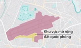 Sân bay Tân Sơn Nhất sẽ mở rộng về phía nam như thế nào