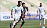 Dàn cầu thủ Iraq cao to vượt trên 1,8 m