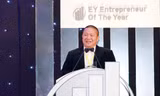 Chủ tịch Tập đoàn Hoa Sen Lê Phước Vũ- đại diện doanh nhân Việt Nam dự Giải thưởng Doanh nhân EY Thế giới tại Monaco năm 2015.