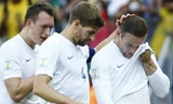 Tuyển Anh cúi đầu rời Brazil, nhà cái méo mặt - Ảnh: Reuters 
