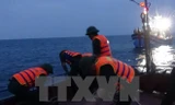 Các lực lượng cứu hộ đang tích cực tìm kiếm các ngư dân mất tích. Ảnh: Minh họa.