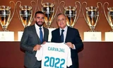 Carvajal vừa gia hạn hợp đồng với Real đến năm 2022
