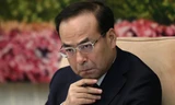 Tôn Chính Tài, người vừa mất chức bí thư Trùng Khánh. Ảnh: SCMP.