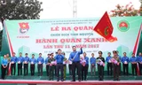 20.000 chiến sĩ TPHCM tham gia chiến dịch Hành quân xanh 2017