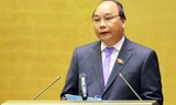 Phó Thủ tướng Nguyễn Xuân Phúc sẽ báo cáo và trả lời chất vấn tại kỳ họp này. ẢNH: QH