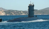 Tàu ngầm lớp Rubis của Pháp đã chiến thắng đội tàu hộ tống của tàu sân bay Mỹ. Ảnh: Sputnik