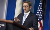 Người phát ngôn Nhà Trắng Jay Carney lên tiếng về tình hình Biển Đông (Nguồn: AP) 