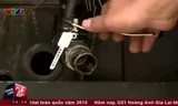 Chiêu rút ruột xăng dầu tinh vi của tài xế xe bồn