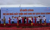 Phát lệnh khởi công