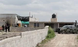Hiện trường nơi trùm ma túy khét tiếng Mexico trốn thoát khỏi nhà tù Altiplano bằng một đường ngầm dài 1,6km (Ảnh: EFE)