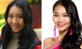 Hoa hậu Mông Cổ với bức ảnh khi không trang điểm, khác hoàn toàn với lúc đã son phấn.