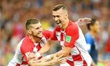 Ivan Perisic (phải) và Ante Rebic có một kỳ World Cup đầy ấn tượng. Ảnh: Getty Images