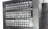 Máy phá mã Bombe do nhà toán học Alan Turing phát minh. Ảnh: Wikipedia