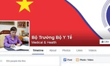 Thông tin từ báo Sức khẻo và Đời sống cho biết fanpage.facebook.com/botruongboyte.vn là trang Facebook chính thức và duy nhất của Bộ trưởng Y tế.