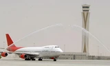 Sân bay quốc tế Al-Maktoum (ảnh: AFP)