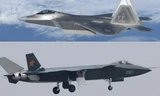 Đọ sức mạnh tiêm kích tàng hình F-22 và J-20