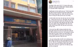 Thông tin lan truyền trên mạng xã hội về việc cô giáo bắt học sinh ngậm dép ở Tp Hồ Chí Minh (ảnh: MXH)