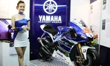 Yamaha YZR-M1 xuất hiện ở Hà Nội năm 2013. Ảnh: Autocarvietnam. 