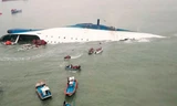 Vụ chìm phà Sewol (Hàn Quốc) xảy ra hôm 16/4 khiến hàng trăm người thiệt mạng và mất tích