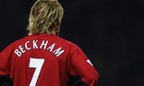 Beckham từng có nhiều năm làm thủ quân tuyển Anh và giành một loạt chức vô địch lớn với Man Utd. Ảnh: Reuters