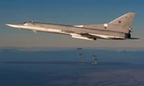 Oanh tạc cơ tầm xa Tu-22M3 của không quân Nga. Ảnh: RIA