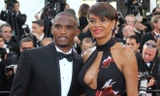 Samuel Eto'o trong một sự kiện.