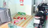 Bên trong căn phòng trọ 