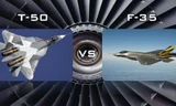 Tiêm kích tàng hình T-50 Nga được cho là có tính năng vượt trội F-35