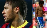Neymar rất thích xăm hình và nhiều CĐV Brazil cũng bắt chước anh
