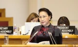 Chủ tịch Quốc hội Nguyễn Thị Kim Ngân. (Ảnh: Trọng Đức/TTXVN)