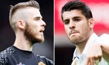 M.U gây sốc đổi De Gea lấy Morata và 22 triệu bảng