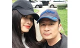 Bằng Kiều thường khoe những khoảnh khắc hạnh phúc của anh và Dương Mỹ Linh