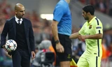 Guardiola luôn muốn có sự phục vụ của Luis Suarez