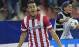 Atletico sẽ không để Koke ra đi với giá rẻ. Ảnh: AFP
