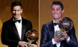 C.Ronaldo báo tin mình sẽ giành giải Quả bóng vàng 2017 cho Messi