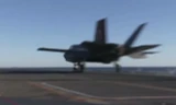 Xem tiêm kích F-35C xé gió từ tàu sân bay Mỹ