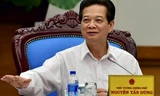 Thủ tướng Nguyễn Tấn Dũng.