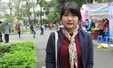 Thí sinh Huyền My, Trường THPT Nguyễn Gia Thiều, Hà Nội.