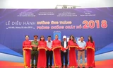Khai mạc đạp xe diễu hành 2018