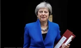 Thủ tướng Anh Theresa May tại thủ đô London. (Ảnh: AFP/TTXVN)